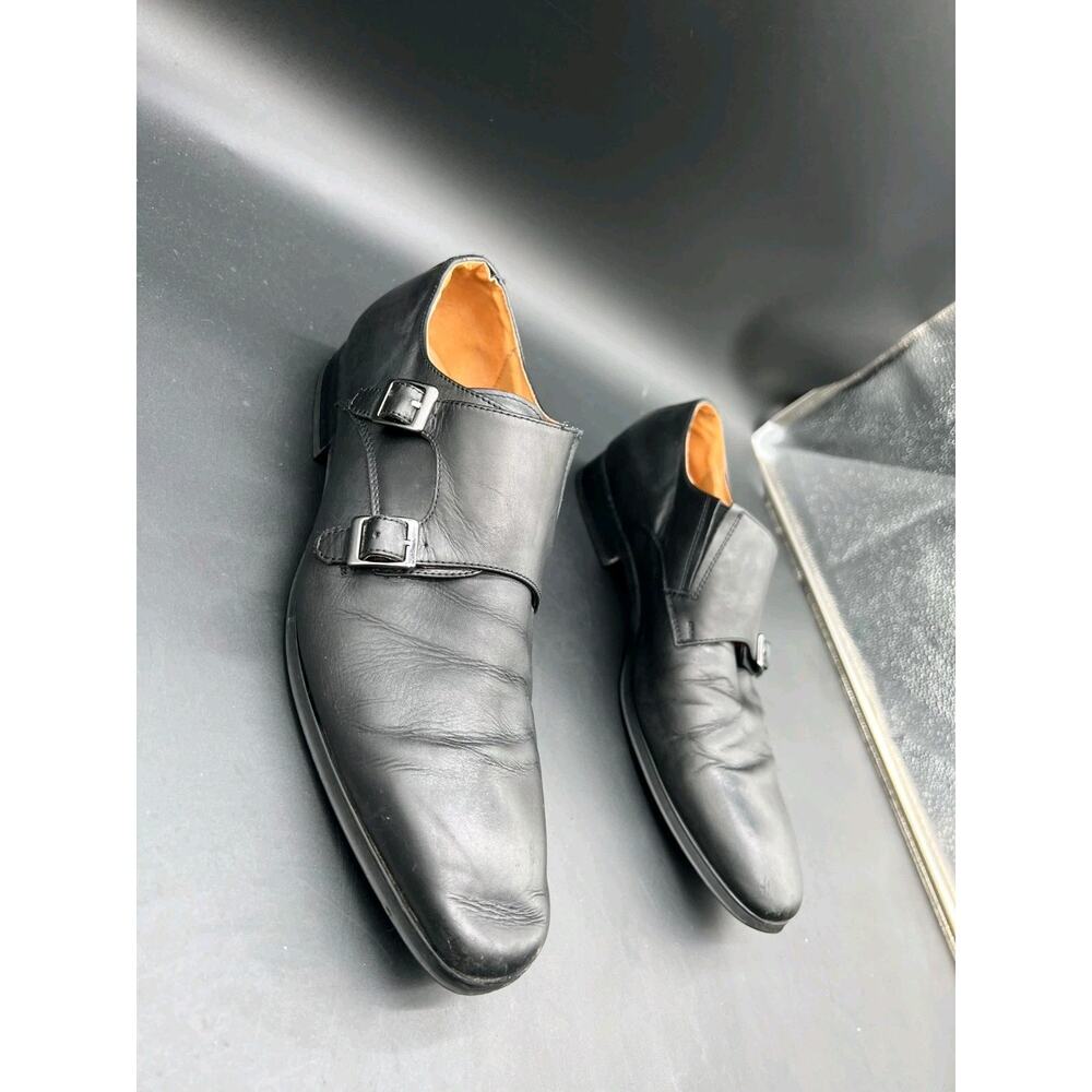 Aldo Mr. B Full Leather‎ Drorelan Black Loafers Size 11 #58